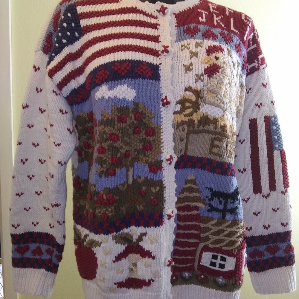 sweater size s/m - Picture 3 of 3